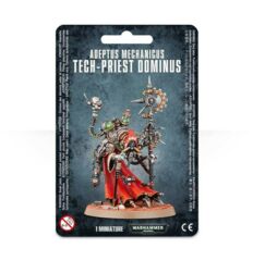 Adeptus Mechanicus Ironstrider Tech-Priest Dominus